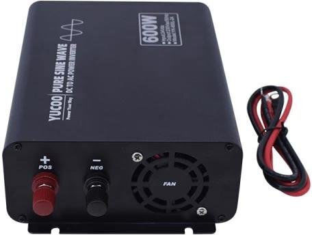 Amarad YK-600L-24 Pure Sine Wave Inverter Power 600W with Nominal Input Voltage 24V Single Phase