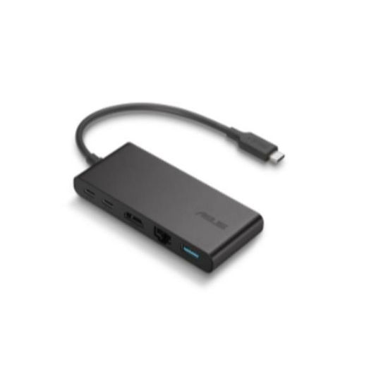Asus DC201 USB-C Docking Station με HDMI 4K PD Ethernet Μαύρο