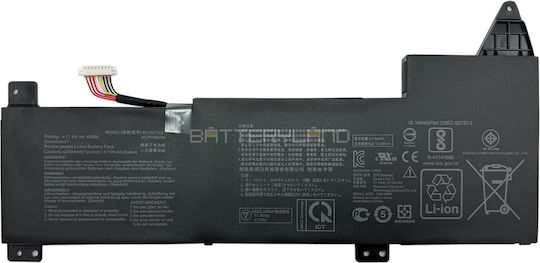 Compatible Battery for Asus VivoBook Asus , Asus B31BN95 with 4110mAh