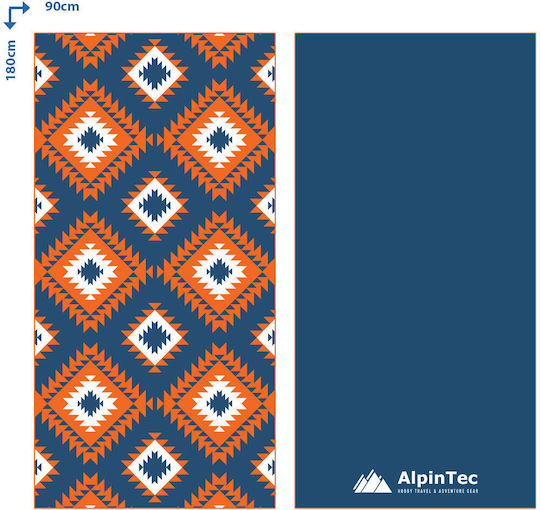 Mikrofaser Dryfast Print Handtuch XXL 90x180 Afrika O Wbms-xxl-afro Alpintec
