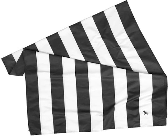 Dock & Bay Πετσέτα Θαλάσσης 200x90cm Quickdry Kamari Charcoal Black