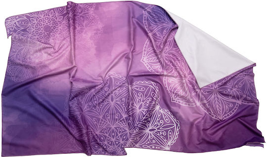 Viopros Πετσέτα Microfiber Σώματος Ροζ 160x90εκ.