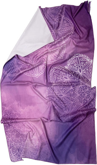 Viopros Πετσέτα Microfiber Σώματος Ροζ 160x90εκ.