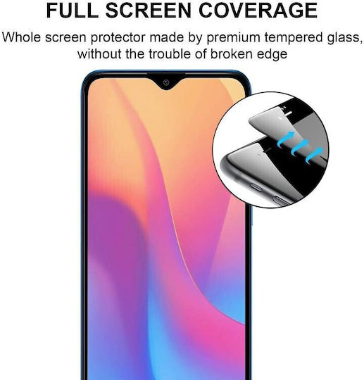 Full Face Tempered Glass (Redmi 8)
