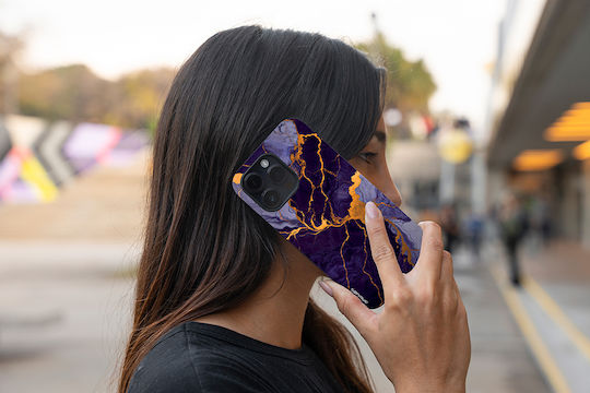 Sonique Marble Series Case for Xiaomi Poco X5 Pro 5G Purple