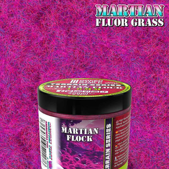 Green Stuff World Fluor Χρώμα Μοντελισμού Andromeda Pink 200ml