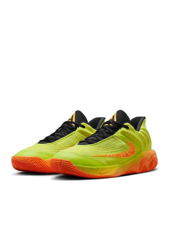 Giannis Immortality 4 Low Basketball Shoes Yellow