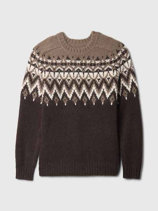 GAP Pullover Brown