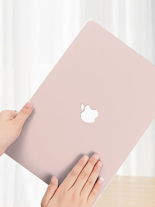 Θήκη Macbook Air 13 A2337 M1 A2179 A1932 Hardshell Ροζ Θήκη Macbook Air 13 A2337 M1 A2179 A1932 Hardshell Ροζ