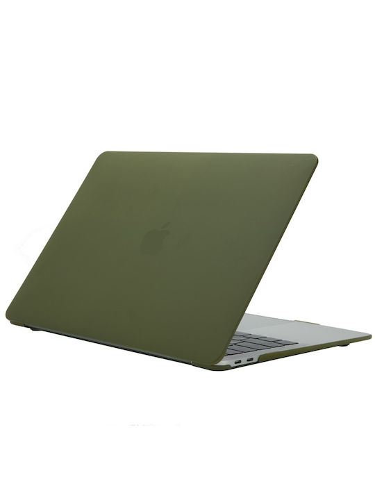 Θήκη Macbook Air 13 A2337 M1 A2179 A1932 Hardshell Πράσινη