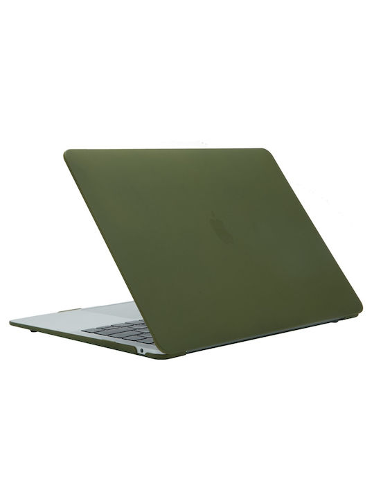 Θήκη Macbook Air 13 A2337 M1 A2179 A1932 Hardshell Πράσινη