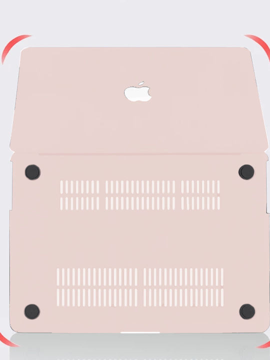 Macbook Air 13 Hülle A2337 M1 A2179 A1932 Hartschale Pink
