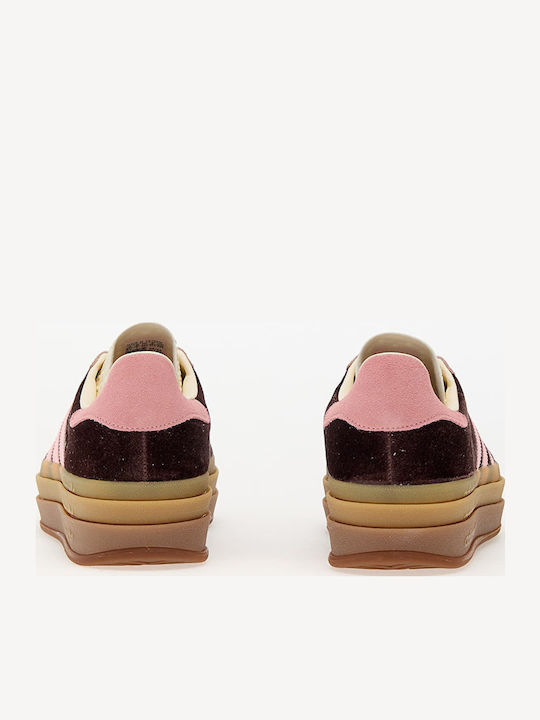 adidas Gazelle Bold Flatforms Adidași Pentru Femei Shadow Maro
