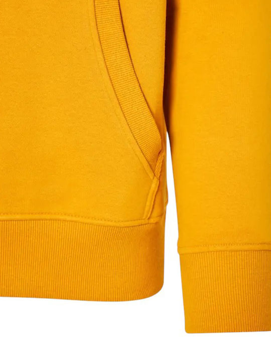 Sweatshirt with Hood Mustard Yellow