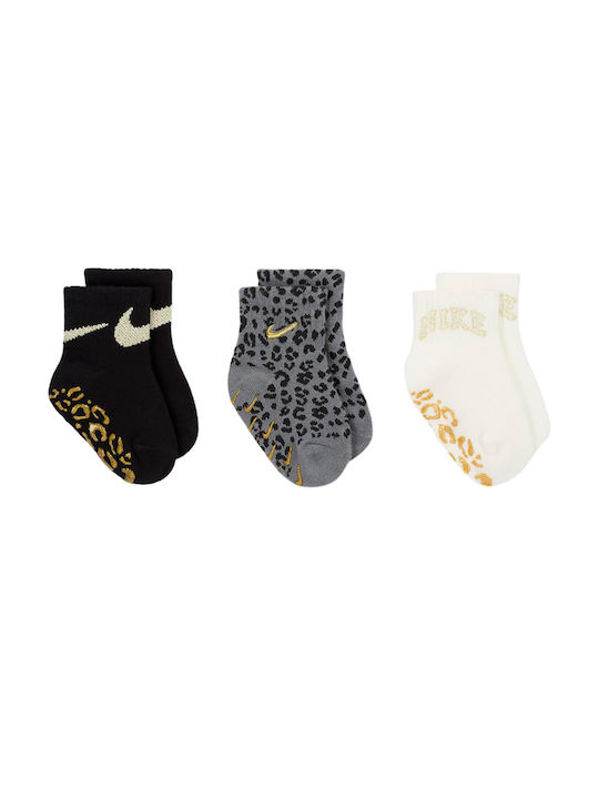 Nike Kids' Socks Black 3 Pairs