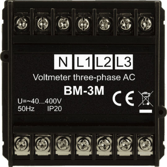 Digitop Bm-3m Voltmeter