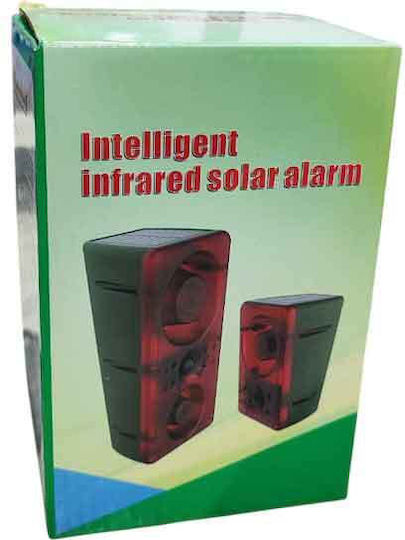 Intelligenter Infrarot-Solar-Außenalarm 013166