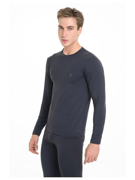 Target Herren Thermo Langarmshirt Gray