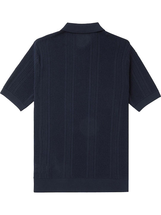 Polo Μπλούζα Κοντομάνικη Μπλε