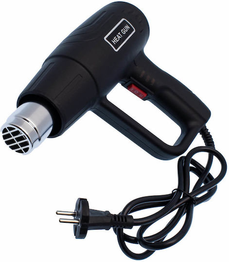 HL18668-197 Heißluftpistole mit Temperaturregelung bis zu 650°C