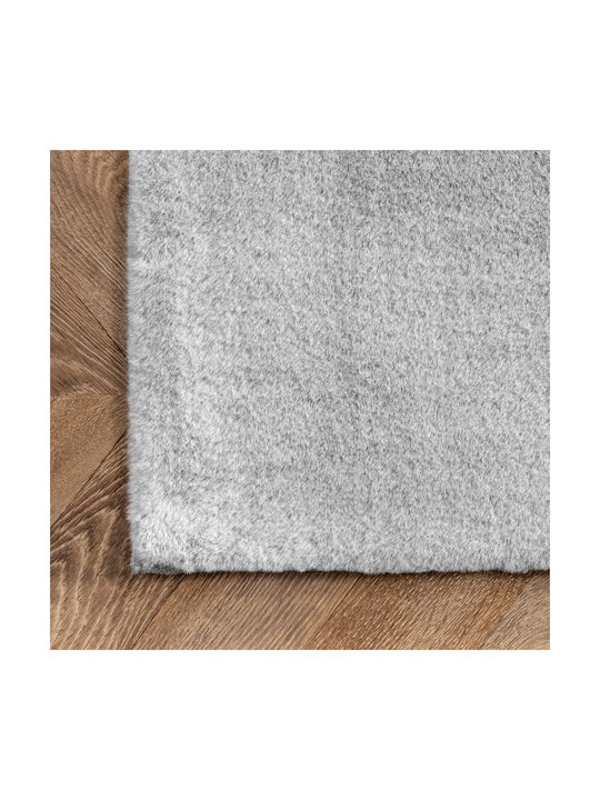 To megalo pazari Modern Bedroom Rugs Set Gray TMP-3698 3pcs