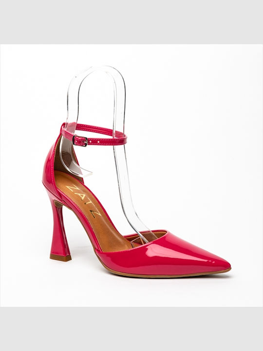 Zatz Burgundy Heels