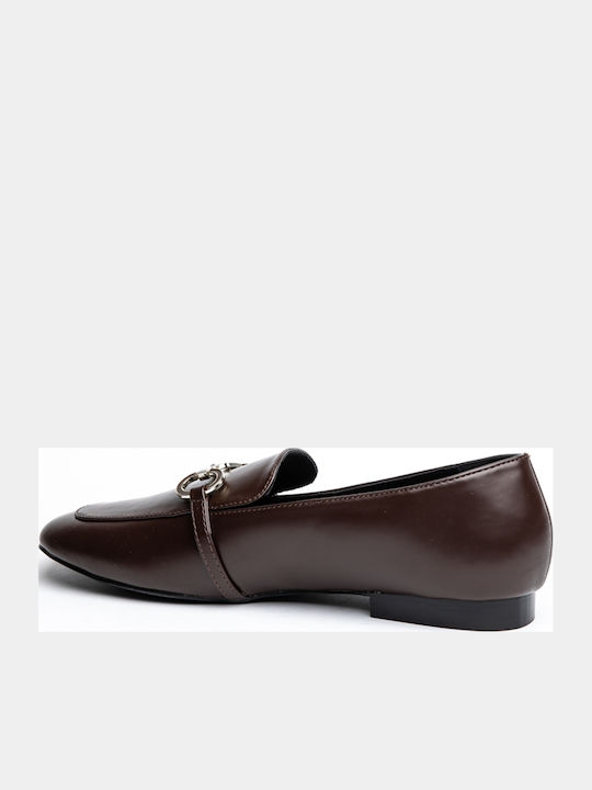 Damen Loafers in Braun Farbe