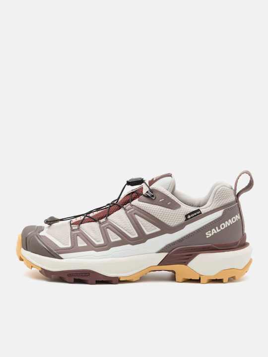 Salomon X Ultra 360 Edge Gtx Damen Wanderschuhe Wasserdicht mit Gore-Tex Membran Beige