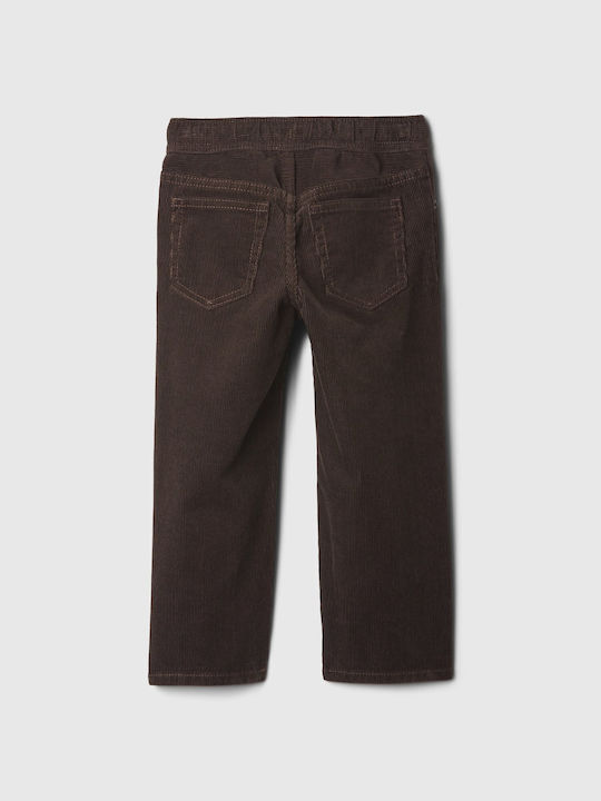 GAP Παιδικό Τζιν Παντελόνι terra brown GAP Παιδικό Τζιν Παντελόνι terra brown