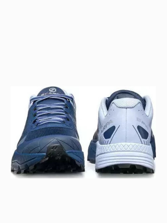Scarpa Γυναικεία Ορειβατικά Παπούτσια Αδιάβροχα με Μεμβράνη Gore-Tex Μπλε