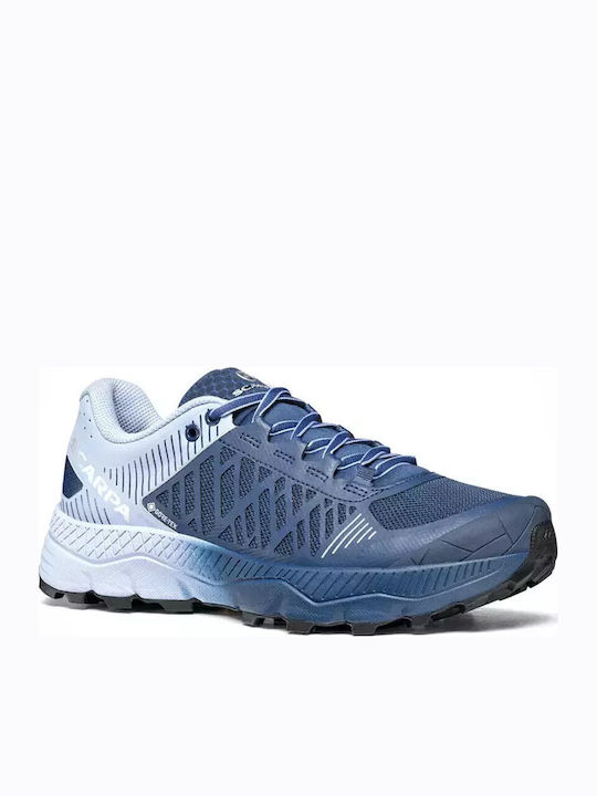Scarpa Γυναικεία Ορειβατικά Παπούτσια Αδιάβροχα με Μεμβράνη Gore-Tex Μπλε