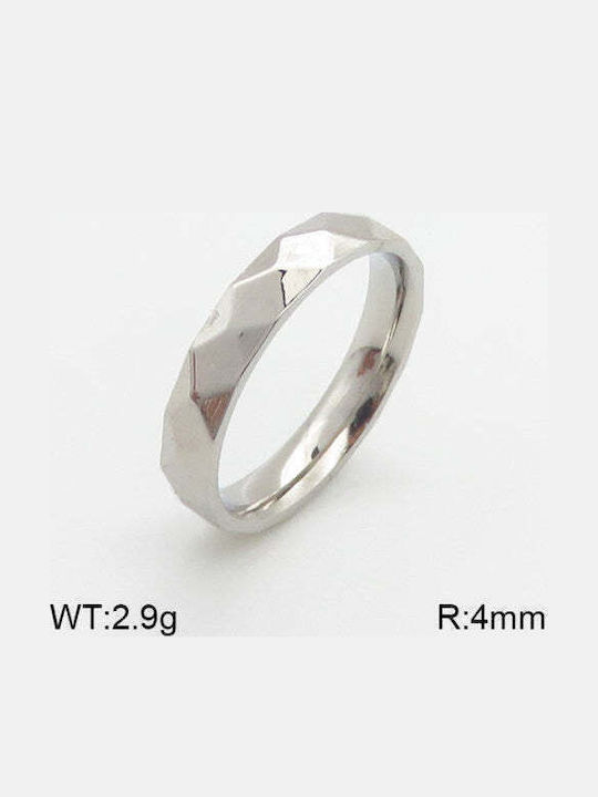 Charmy Damen Ring aus Stahl