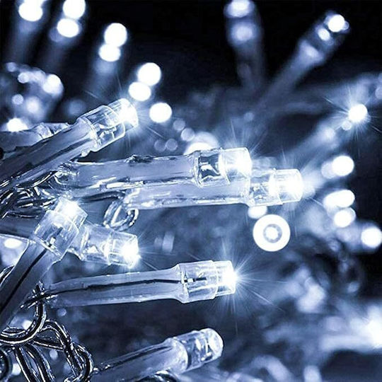 Light 300 Λαμπάκια LED 30μ. Λευκά σε Σειρά