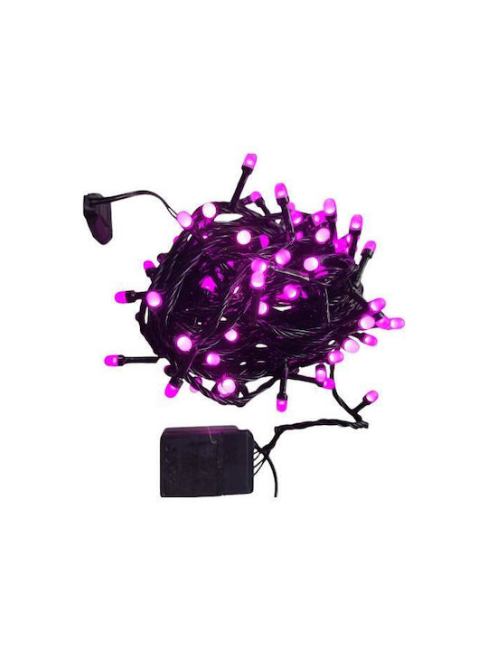 Luminite LED 10m. Violet tip Șir 1buc Luminite LED 10m. Violet tip Șir 1buc