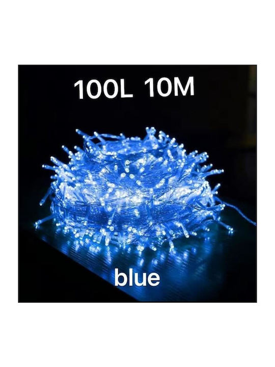 300 Светлини LED 30m. Червен тип Лента 1бр