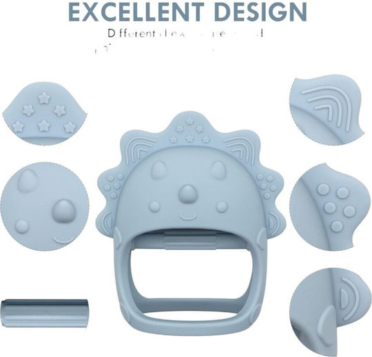 Queen Mother Teething Glove BPA Free for 6 m+