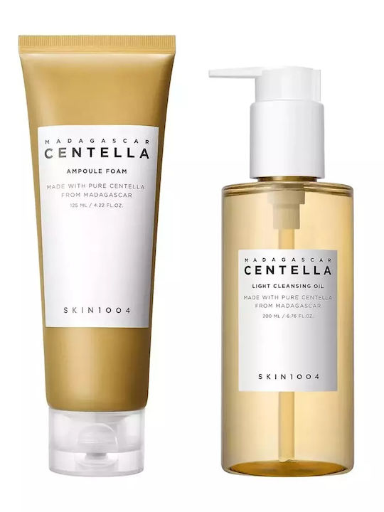 Skin1004 Madagascar Centella Double Cleansing Duo Σετ Περιποίησης για Καθαρισμό Προσώπου Skin1004 Madagascar Centella Double Cleansing Duo Σετ Περιποίησης για Καθαρισμό Προσώπου