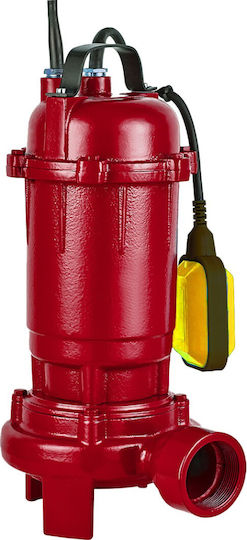 Pompa submersibilă apă murdară Rd-cawp55 1.1 Kw 230 L Min Raider Unelte de Grădină 070162