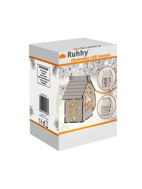 Ruhhy Decorative Lamp LED Battery Beige