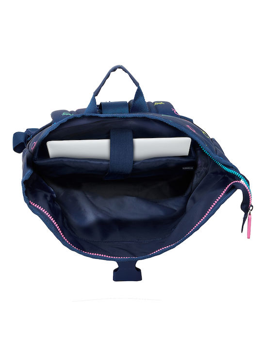 Safta Τσάντα Πλάτης για Laptop 15.6" σε Μπλε χρώμα 612450507