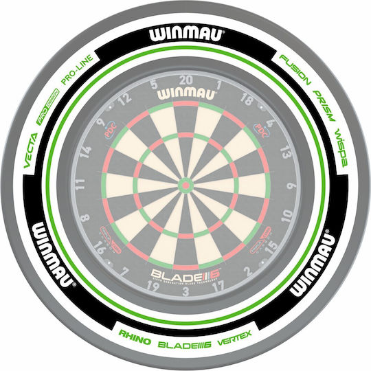 Avansat Alb Verde Țintă Înconjurătoare Winmau