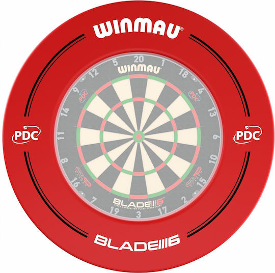PDC Blade 6 Околен Таргет Winmau Червен