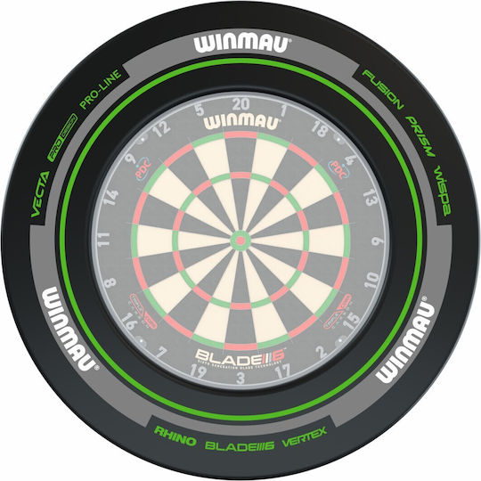 Advance Black Green Surround Στόχου Winmau
