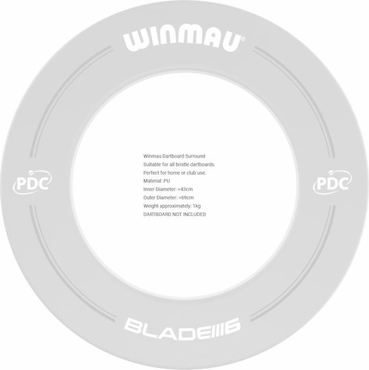 PDC Blade 6 Околен Таргет Winmau Червен