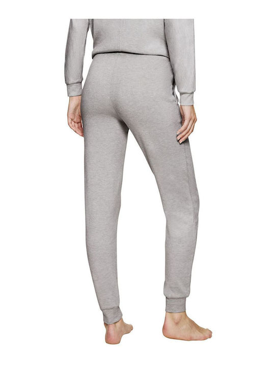 Triumph Winter Women's Pyjama Pants Light Grey Melange