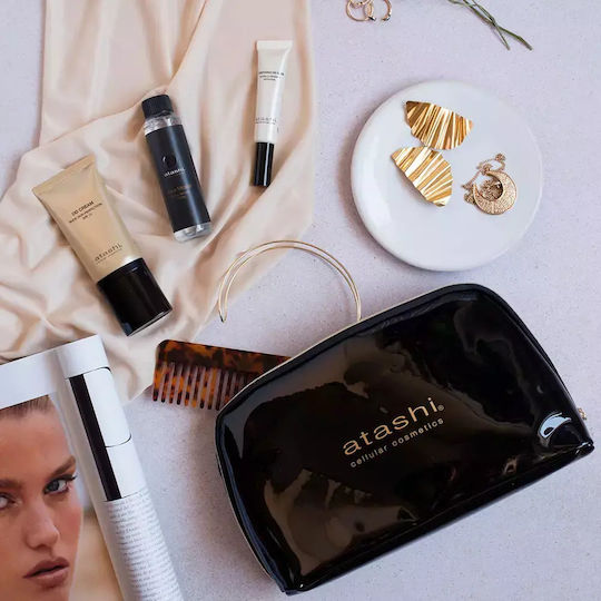 Atashi Instant Glow Effect Σετ Μακιγιάζ για το Πρόσωπο με Νεσεσέρ 4τμχ