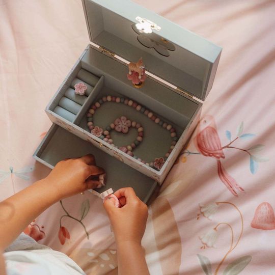 Little Dutch Jewelry Box With Music Box Fairy