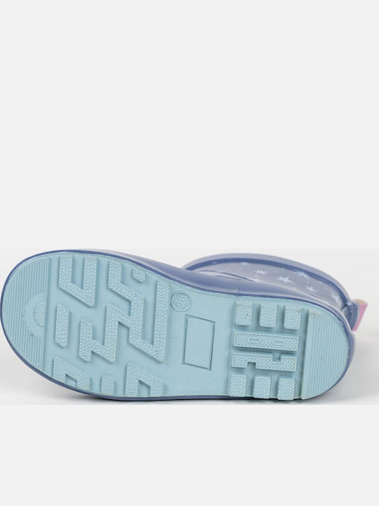 Cizme de cauciuc pentru copii Lilo&stitch Albastre