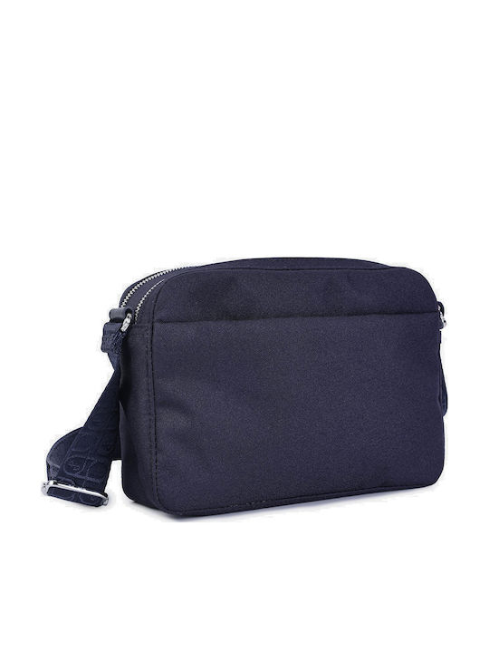 Espresso Fika Fabric Women’s Shoulder Bag Peacot Blue
