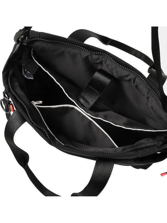 Damentasche Schultertasche Schwarz